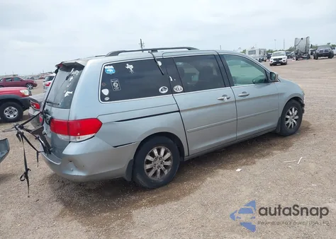 2008 Honda Odyssey Ex-L z USA, uszkodzony, nr VIN 5FNRL38668B068275